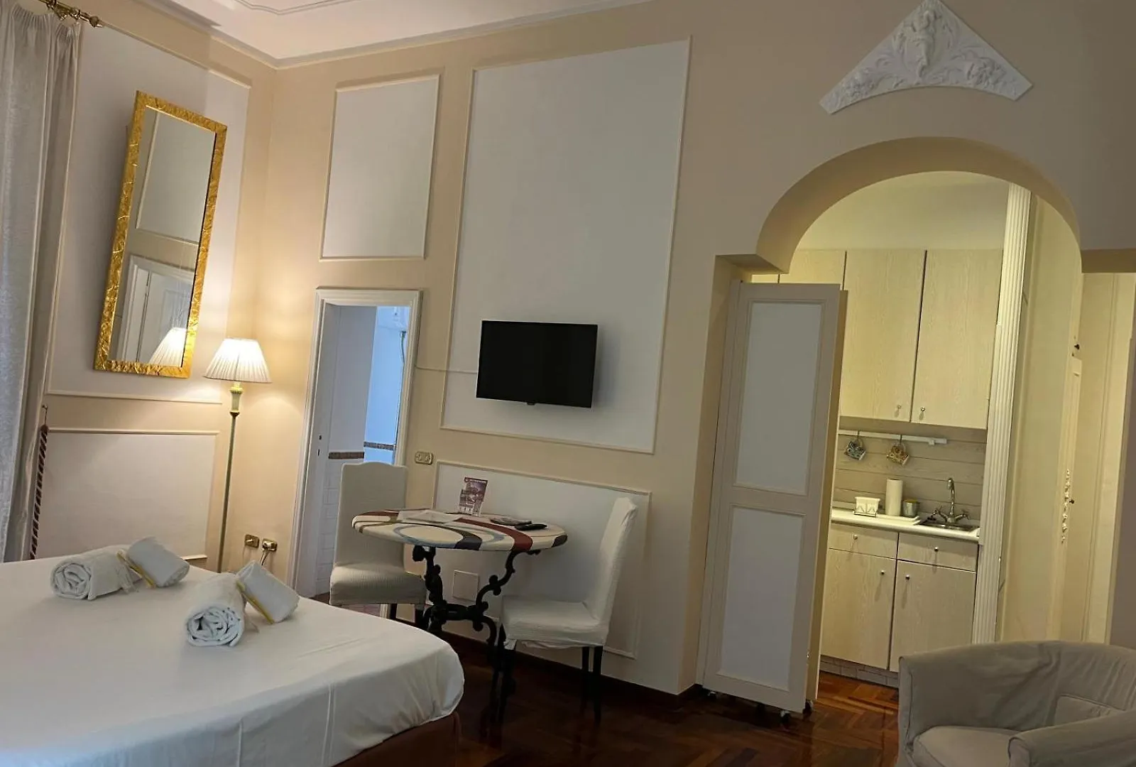 Augusto Imperatore Suite Rome Apartment