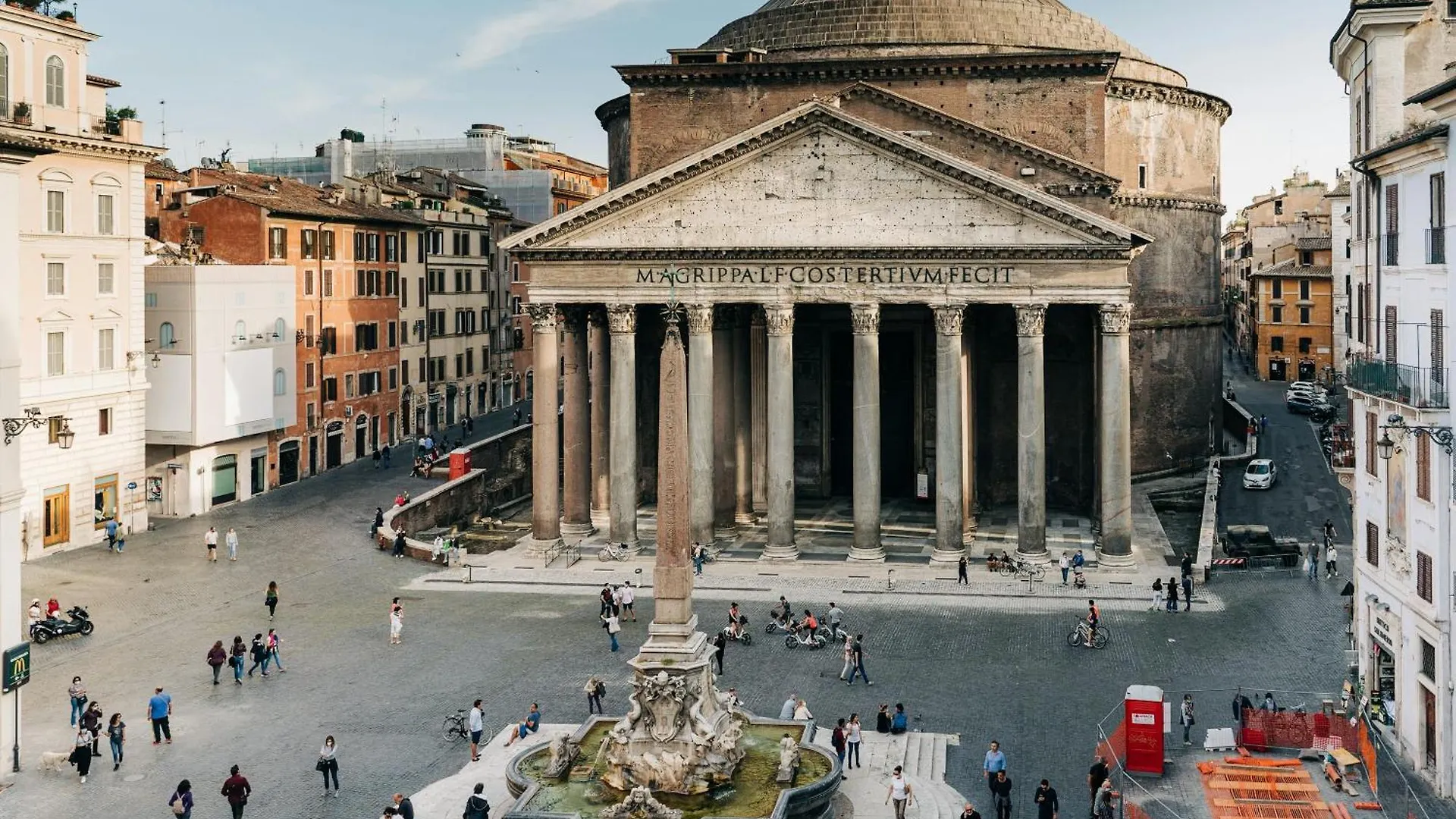 Apartment Augusto Imperatore Suite Rome